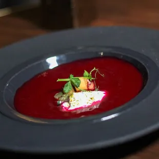 Beet Gazpacho