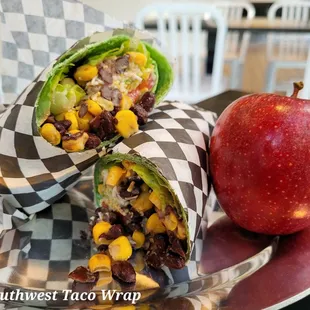 Southwest Taco Wrap ($7.50)