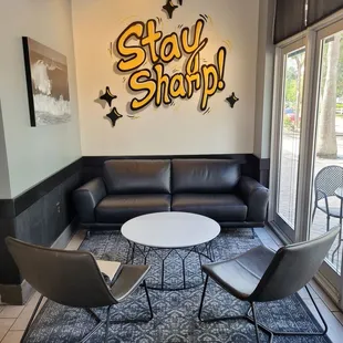 Inside seating &amp; lounging