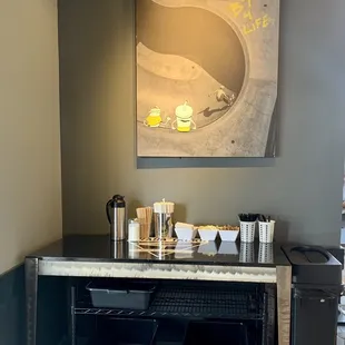 Straws, Napkins &amp; Sugar