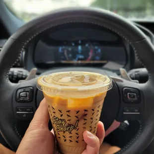 Vietnamese Iced Coffee ~ nice &amp; creamy ~