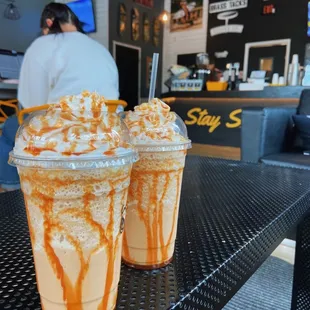 Carmel frappe