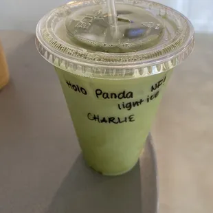 Matcha Latte