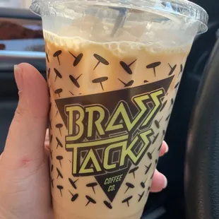 Lavender Vanilla Latte