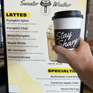 White Pumpkin Latte