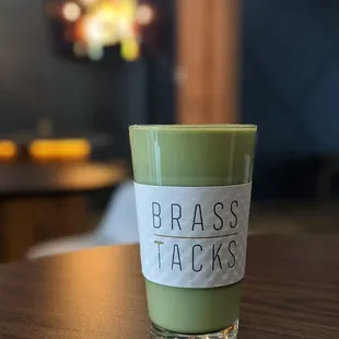 Matcha latte