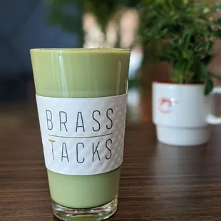 Matcha latte