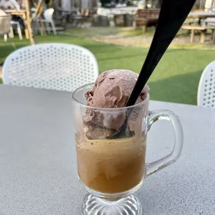 Texas Affogato