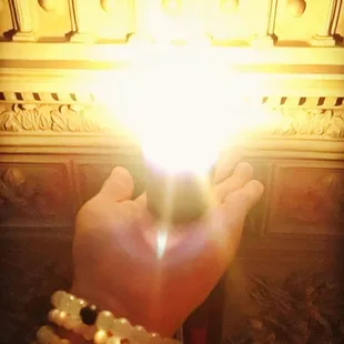 Two bracelets (moonstone &amp; yellow opal) purchased, along with this gratitude candle.