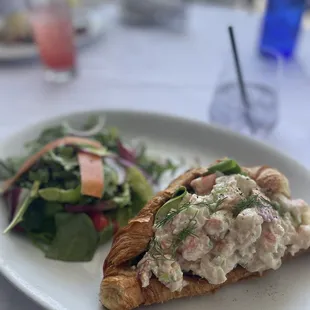 Seafood Croissant