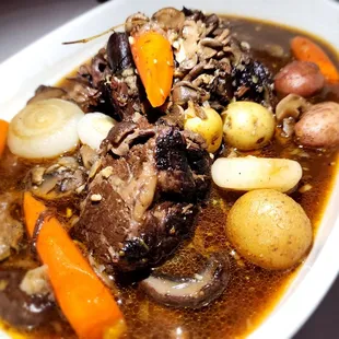 Braised short rib