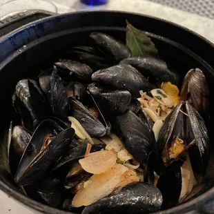 P.E.I. Mussel