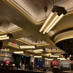 6/6/24 Interesting choice of lighting.