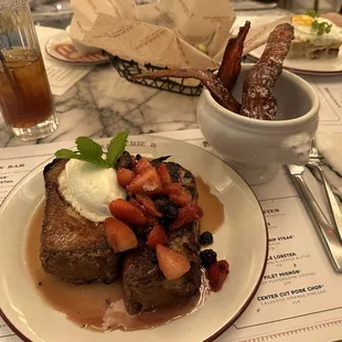 Pain Perdu French Toast