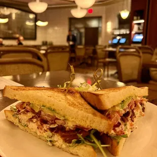 Lobster Club Sandwich