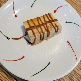 Coconut flan