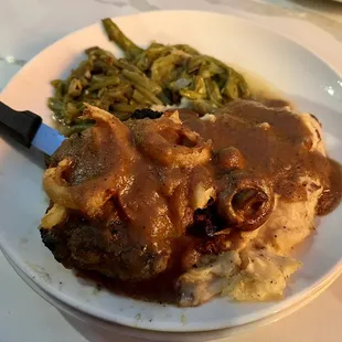 Hamburger Steak Plate