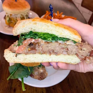 red bean Veggie Burger