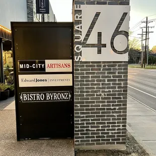 The new location at Square 46, still on Government Street.