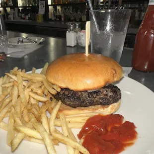 The champignon burger