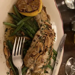 Sauté redfish