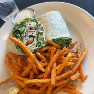 Chicken Caesar Wrap