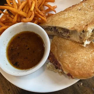 Fried French Dip