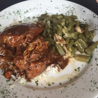 Back of the Stove Chicken