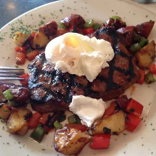 Steak and Egg