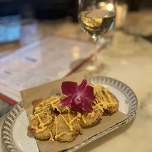 Zucchini chips - excellent