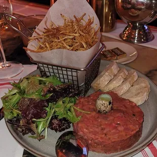 Steak Tartare*