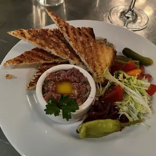 Beef Tartare