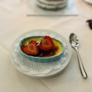 CRÈME BRÛLÉE À LA VANILLE