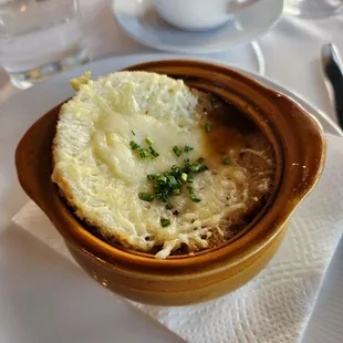 Onion soup