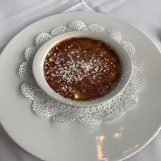 Creme Brulee A La Vanille