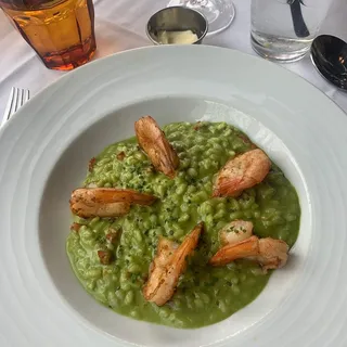 Risotto Aux Crevettes