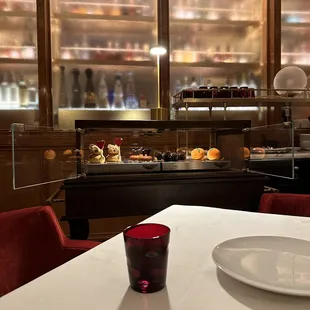 Dessert Cart