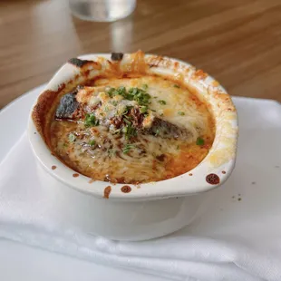 french onion soup