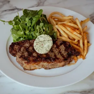 steak and french fries