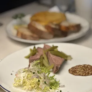 Country Pate &amp; shrimp Au Gratin