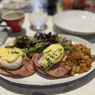 Ham Benedict
