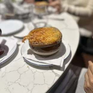 French onion soup