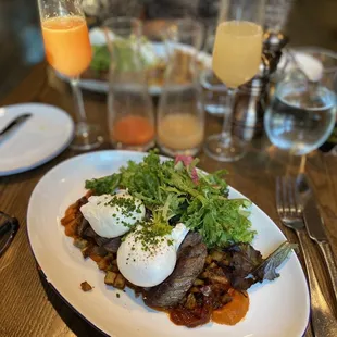 Steak &amp; eggs