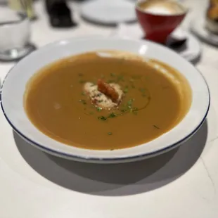 Chestnut soup