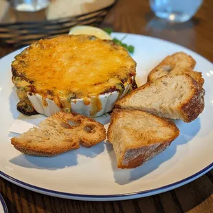 Shrimp au gratin