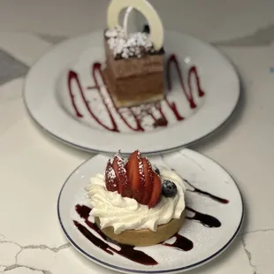 dessert, food