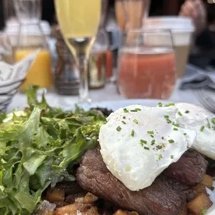 Steak and Eggs