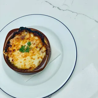 French Onion Soup Gratinée