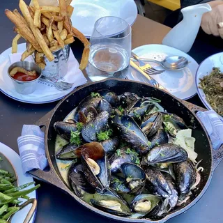 Moules Frites
