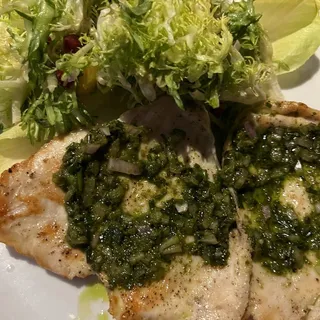 Chicken Paillard